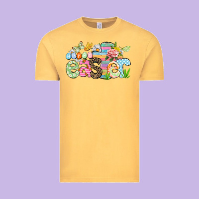 Happy Easter Easter Day Vintage Tee Designed By Cowgirlartshop