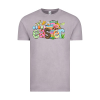 Vintage Zinc Happy Easter Easter Day Vintage Tee - CowGirlArtShop
