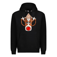 Black Coffee  Animal Premium Hoodie - CowhideDigitalArt