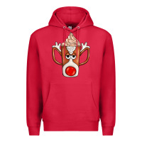 Cardinal Coffee  Animal Premium Hoodie - CowhideDigitalArt