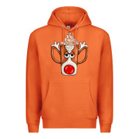 Carrot Coffee  Animal Premium Hoodie - CowhideDigitalArt