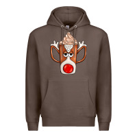 Coffee Coffee  Animal Premium Hoodie - CowhideDigitalArt