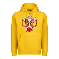 Lemon Coffee  Animal Premium Hoodie - CowhideDigitalArt