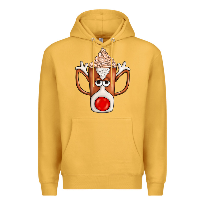 Coffee  Animal Premium Hoodie by CowhideDigitalArt | Teevron