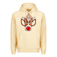 Pina Colada Coffee  Animal Premium Hoodie - CowhideDigitalArt