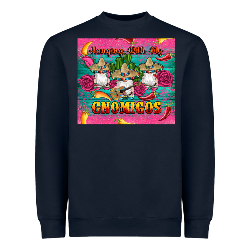 Mexican Hanging With My Gnomigos Heavyweight Sweatshirt by Artiststas | Teevron