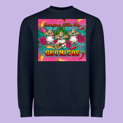 Mexican Hanging With My Gnomigos Heavyweight Sweatshirt Designed By Artiststas