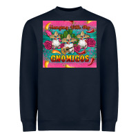 Navy mexican hanging with my gnomigos Heavyweight Sweatshirt - Artiststas