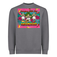 Storm mexican hanging with my gnomigos Heavyweight Sweatshirt - Artiststas