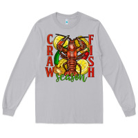 Moon Dust Crawfish season Long Sleeve Tee - FaDigitalArtStudio
