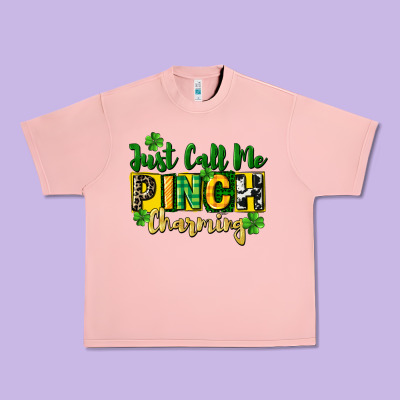 Just Call Me Pinch Charming Urban Heavy Tee Designed By Cowgirlartshop