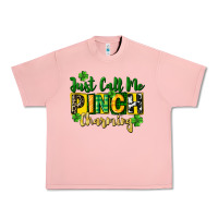 Salmon Just call me pinch charming Urban Heavy Tee - CowGirlArtShop