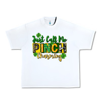 White Just call me pinch charming Urban Heavy Tee - CowGirlArtShop