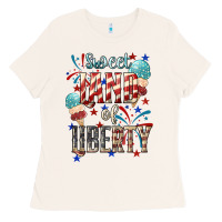 Bone Sweet land of liberty 4th of july Ladies Tee - HowdyJamesFarm