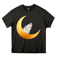 Asphalt Howling Wolf Heavy Core Tee - Bettercallsaul