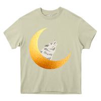 Mossy Howling Wolf Heavy Core Tee - Bettercallsaul