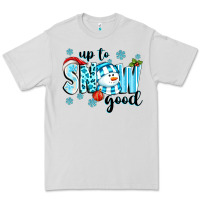 Dove Grey up to snow good Premium Tee - texasbilliewilder