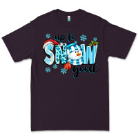 Plum up to snow good Premium Tee - texasbilliewilder