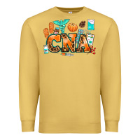 Antique Gold cna Premium Sweatshirt - AdoDesignShop