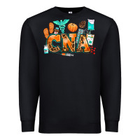 Black cna Premium Sweatshirt - AdoDesignShop