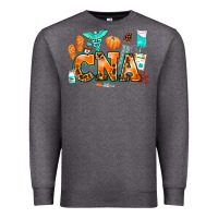 Charcoal Heather cna Premium Sweatshirt - AdoDesignShop