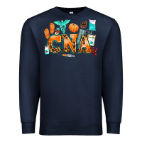 Navy cna Premium Sweatshirt - AdoDesignShop
