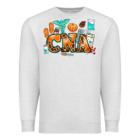 Oatmeal Heather cna Premium Sweatshirt - AdoDesignShop