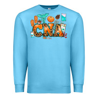 Ocean Blue cna Premium Sweatshirt - AdoDesignShop