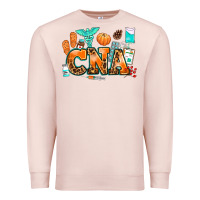 Pale Pink cna Premium Sweatshirt - AdoDesignShop