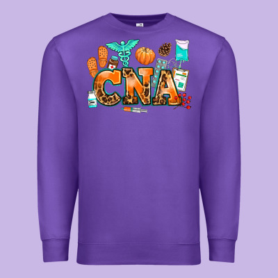 Cna Premium Sweatshirt Designed By Adodesignshop