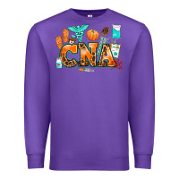 Purple cna Premium Sweatshirt - AdoDesignShop