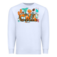 White cna Premium Sweatshirt - AdoDesignShop