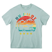 Arona rv pilot camping funny vintage motorhome travel vacation t shirt Heavy Core Tee - maiPhamDesign