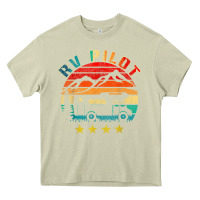 Mossy rv pilot camping funny vintage motorhome travel vacation t shirt Heavy Core Tee - maiPhamDesign