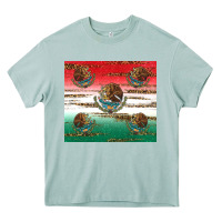 Arona Mexican Flag Heavy Core Tee - RanaPortraitStore