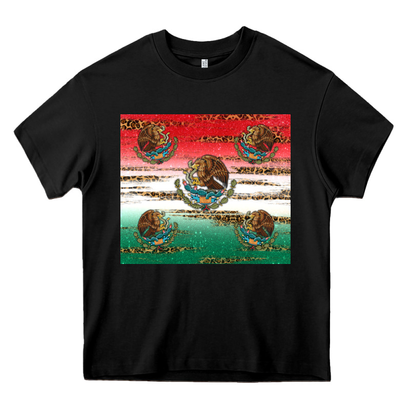Mexican Flag Heavy Core Tee by RanaPortraitStore | Teevron