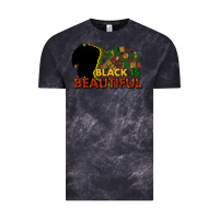 Cloud Black Black is beautiful Vintage Tee - HowdyJamesFarm
