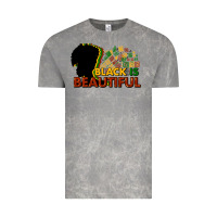 Cloud Rock Black is beautiful Vintage Tee - HowdyJamesFarm