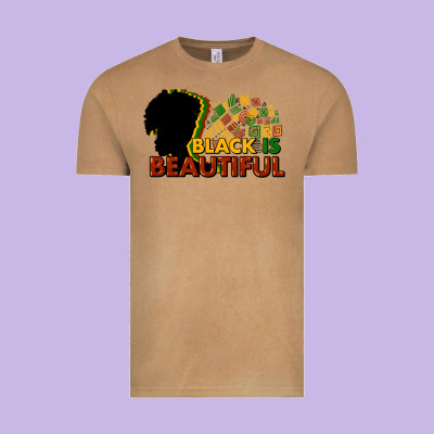 Black Is Beautiful Vintage Tee Designed By Howdyjamesfarm