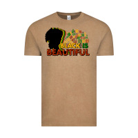 Vintage Coffee Black is beautiful Vintage Tee - HowdyJamesFarm