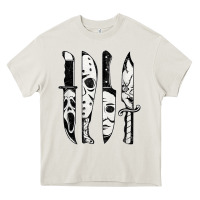 Cream scary horror movies halloween Heavy Core Tee - maiPhamDesign