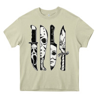 Mossy scary horror movies halloween Heavy Core Tee - maiPhamDesign