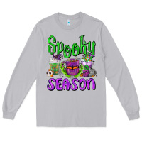 Moon Dust Spooky Season Coffee Cups Long Sleeve Tee - FaDigitalArtStudio