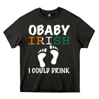 Asphalt O' Baby Irish I Could Drink Heavy Core Tee - Bettercallsaul