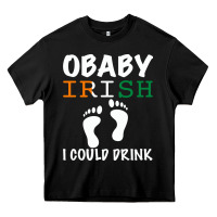 Black O' Baby Irish I Could Drink Heavy Core Tee - Bettercallsaul