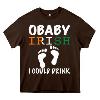 Chocolate Brown O' Baby Irish I Could Drink Heavy Core Tee - Bettercallsaul