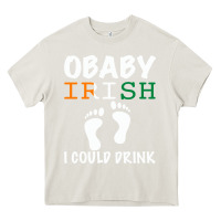 Cream O' Baby Irish I Could Drink Heavy Core Tee - Bettercallsaul
