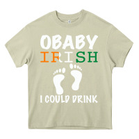 Mossy O' Baby Irish I Could Drink Heavy Core Tee - Bettercallsaul