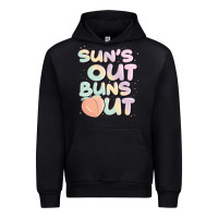 Black sun's out buns out Urban Hoodie - JahusDesignShop