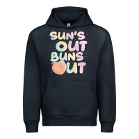 Navy sun's out buns out Urban Hoodie - JahusDesignShop